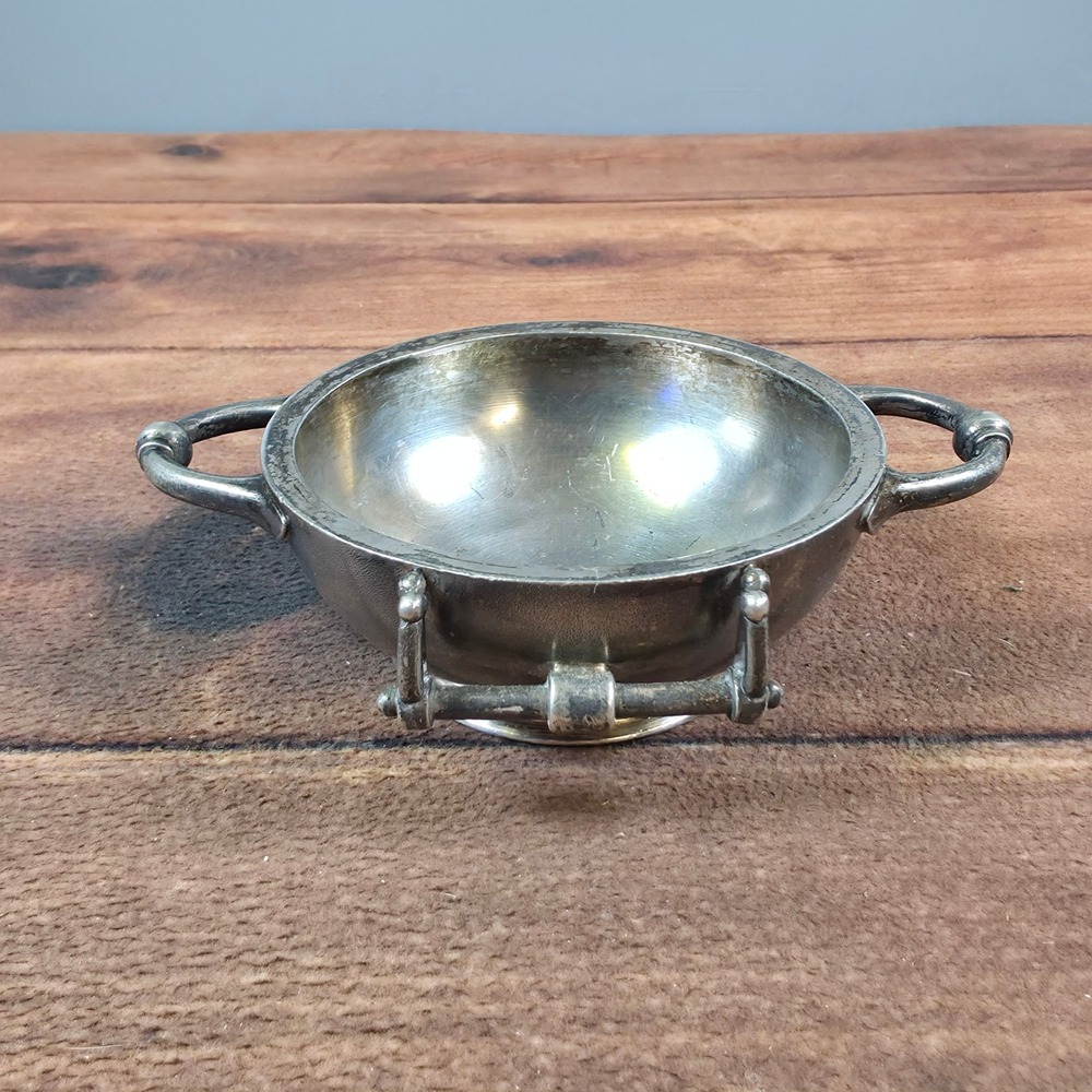 Middletown Silver Co Trophy Bowl Silverplate 5in Silver Good Triple Plate 2018